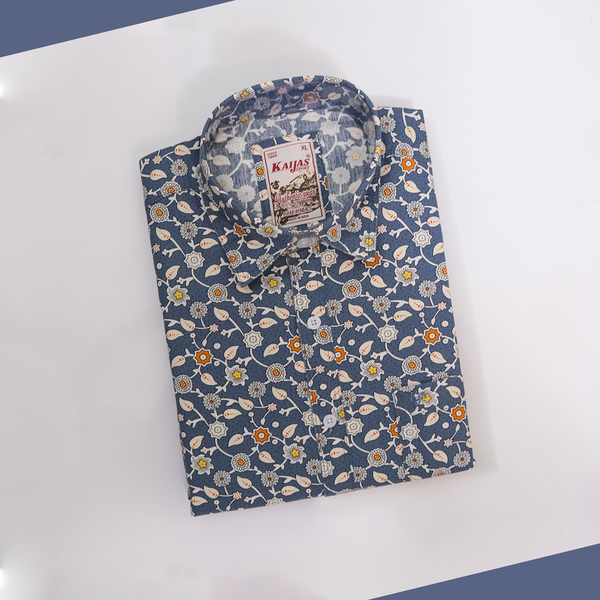 Kaijas Floral Print Shirt