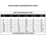 Kaijas White Big Checks Shirt