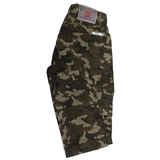 Cotton Camouflage Joggers